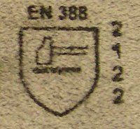 Hammersymbol EN388