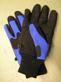 Synthetik Feuerwehrhandschuhe THL